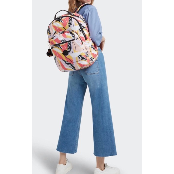 ❗️FINAL❗️ 🆕 KIPLING Seoul 15" Laptop Backpack 🔴🔴 - Picture 2 of 8